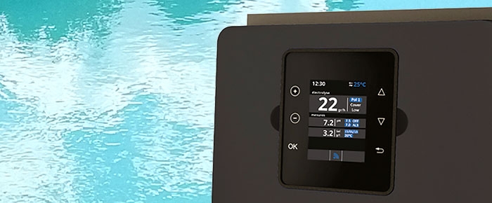 Salt water electrolysis