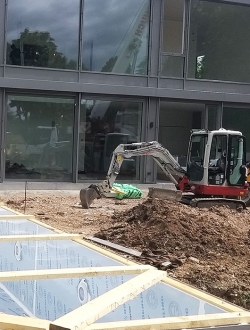 Polypropylene swimming pool