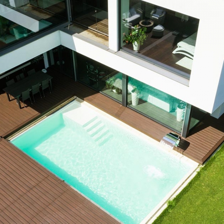Polypropylene pools